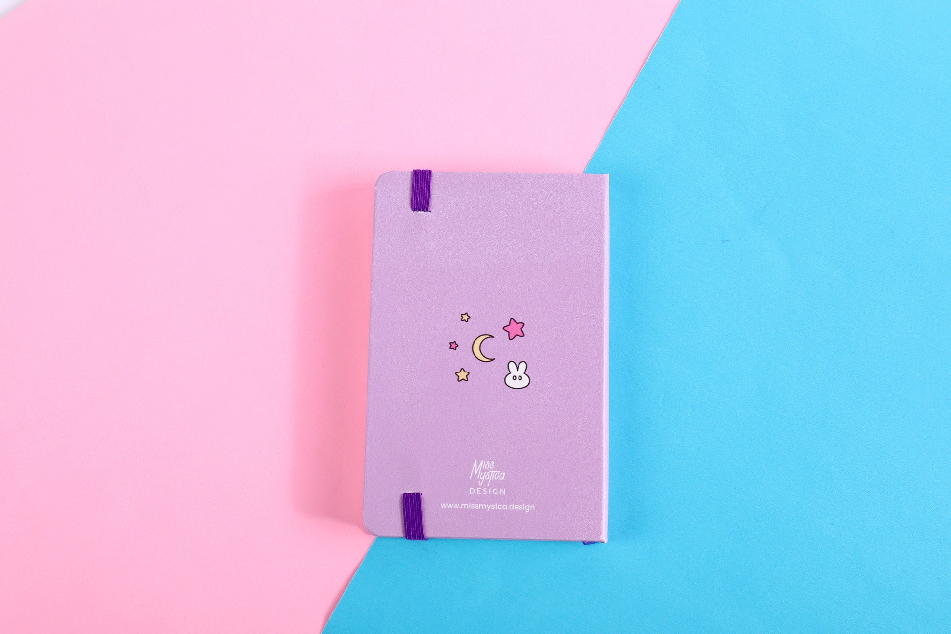 Usagi Hardcover Leatherette Paper Notebook | Cute Bunny | Sailor Senshi