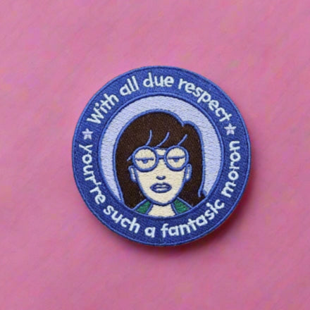 With all due respect | Patches