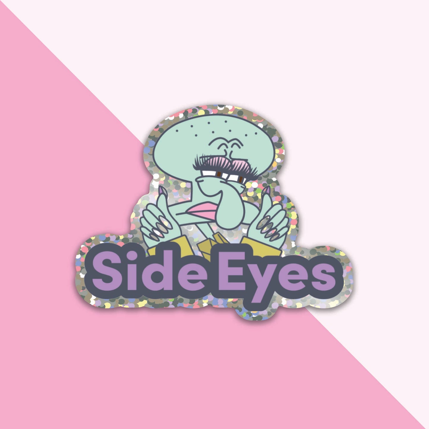 Side eyes | Sticker