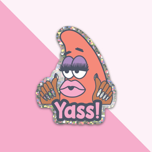 Yyyassss | Sticker