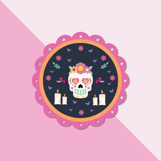 Dia de muertos | Sticker