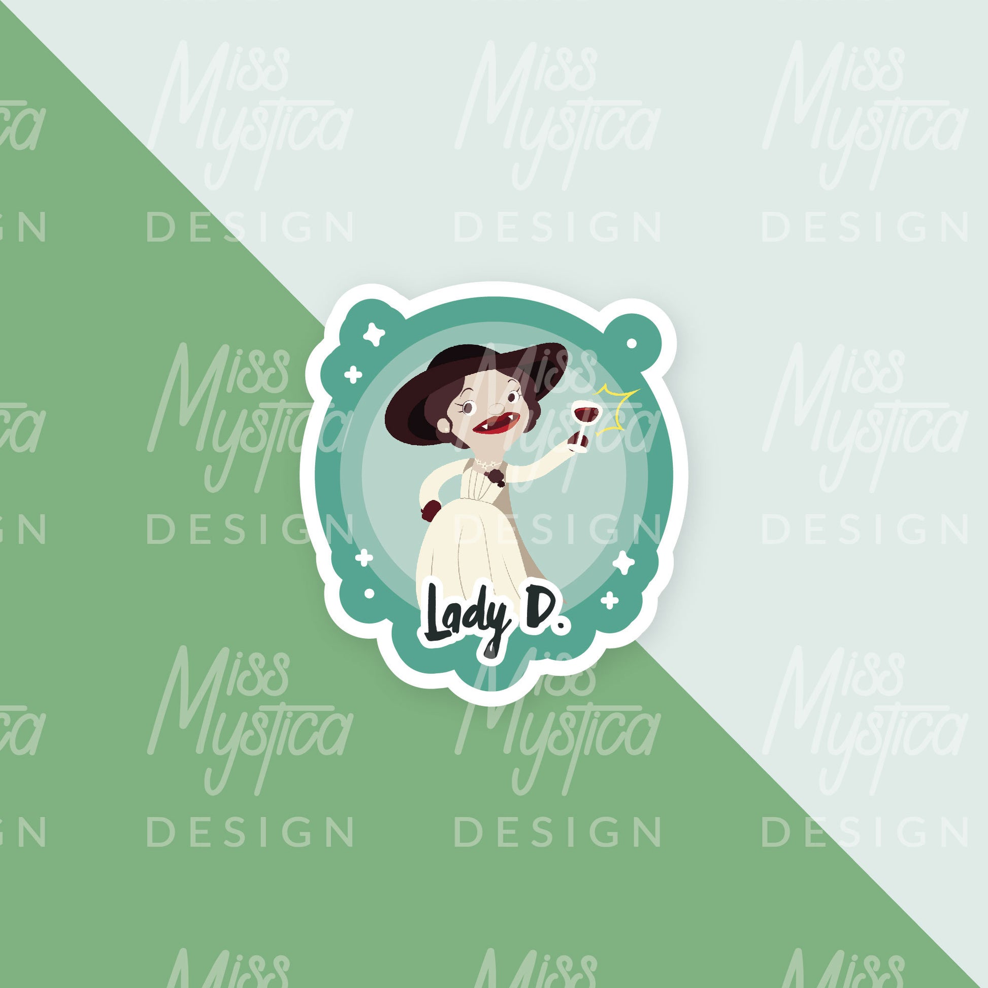 Resident Evil 8 Village Puppet Stickers (SET OF 5) | Lady Dimitrescu, Karl Heisenberg, Salvatore Moreau, Angie and Miranda