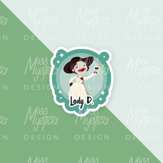 Resident Evil 8 Village Puppet Stickers (SET OF 5) | Lady Dimitrescu, Karl Heisenberg, Salvatore Moreau, Angie and Miranda