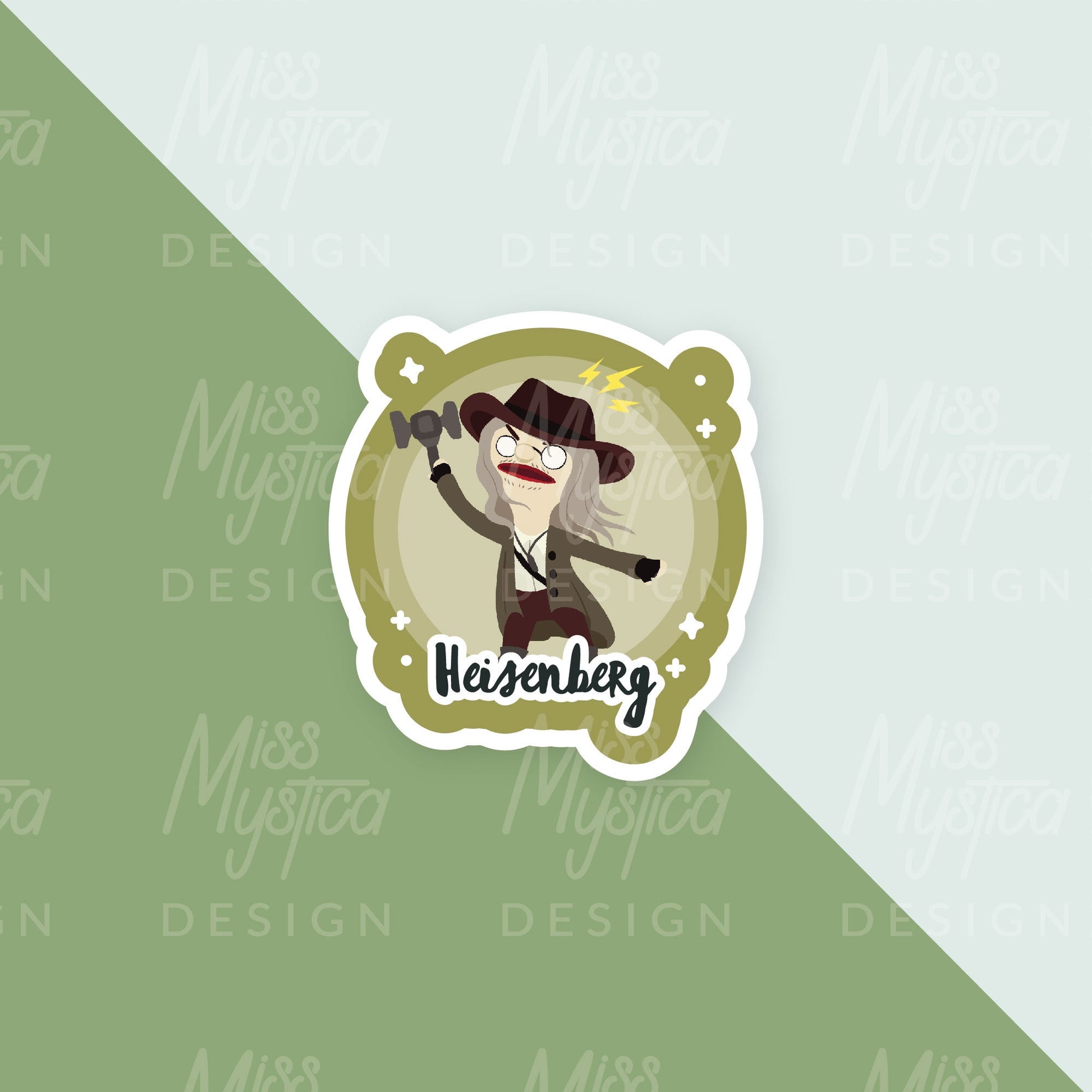 Resident Evil 8 Village Puppet Stickers (SET OF 5) | Lady Dimitrescu, Karl Heisenberg, Salvatore Moreau, Angie and Miranda
