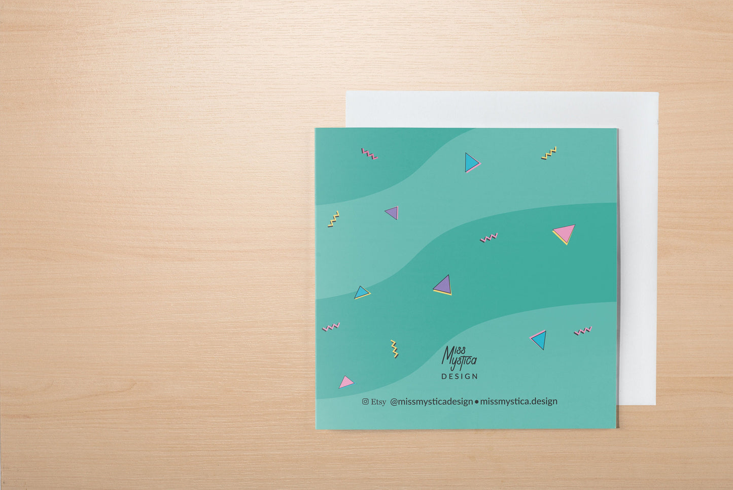 90's Baby Birthday Greeting Card