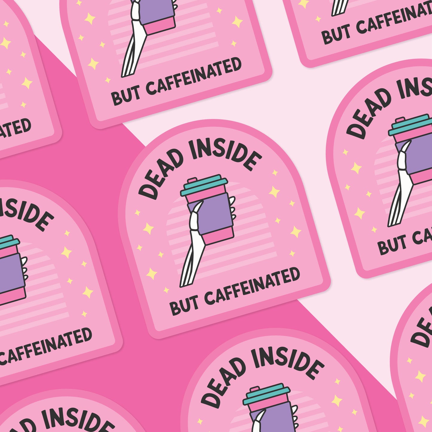 Dead inside | Sticker