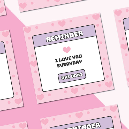 I Love You Everyday  | Sticker