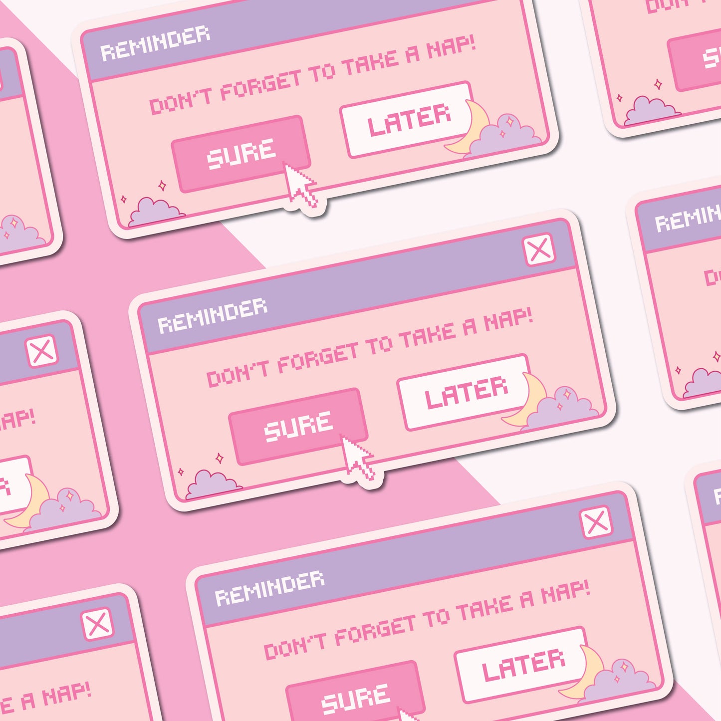 Don't Forget To Take a Nap!  | Sticker