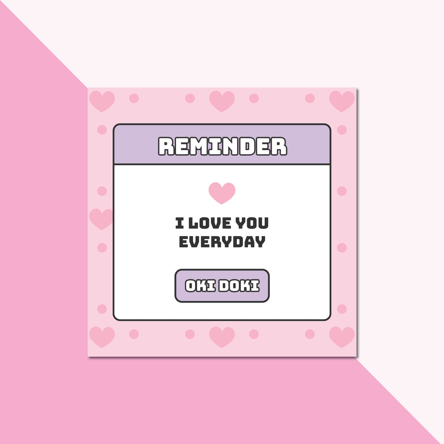 I Love You Everyday  | Sticker