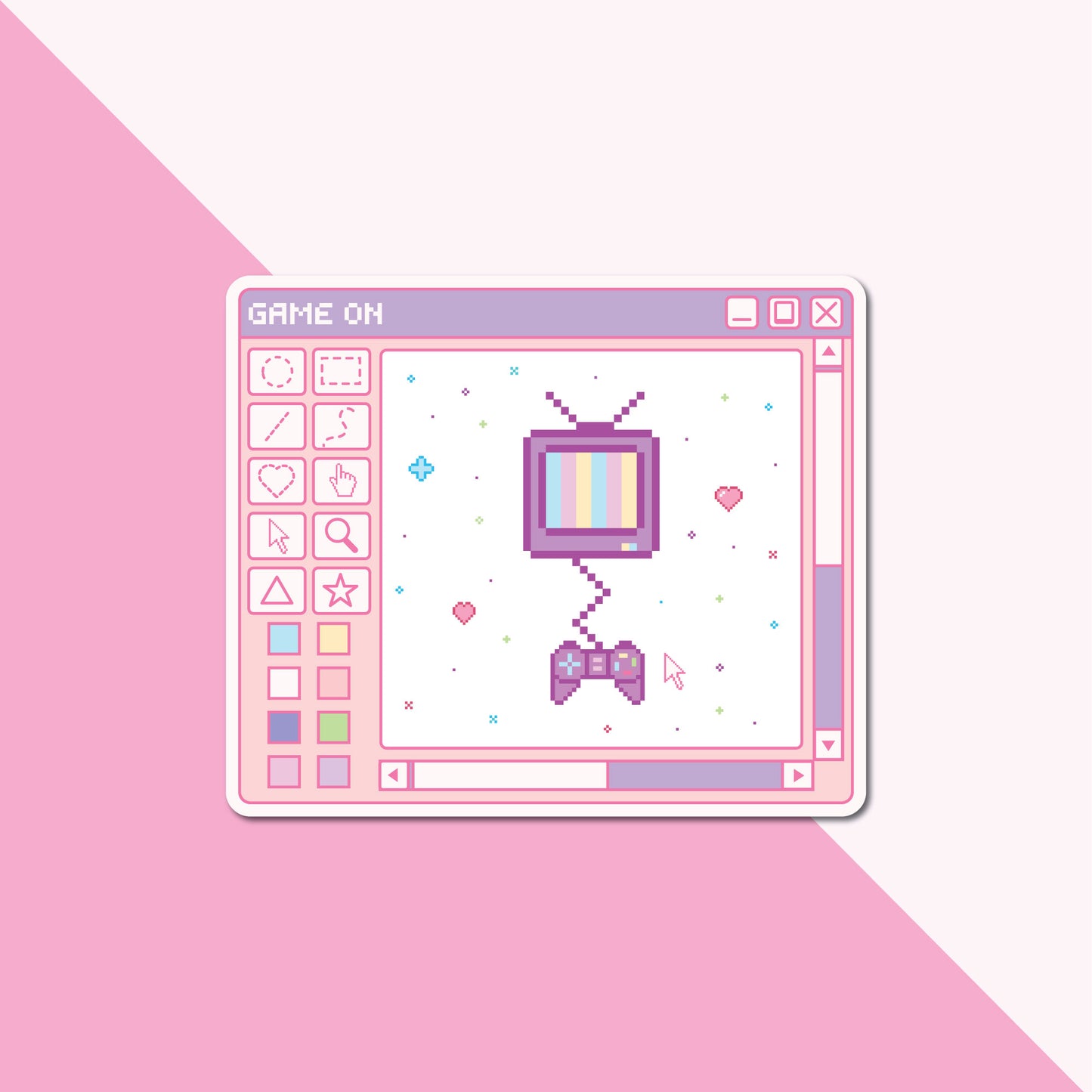 Game On  | Sticker