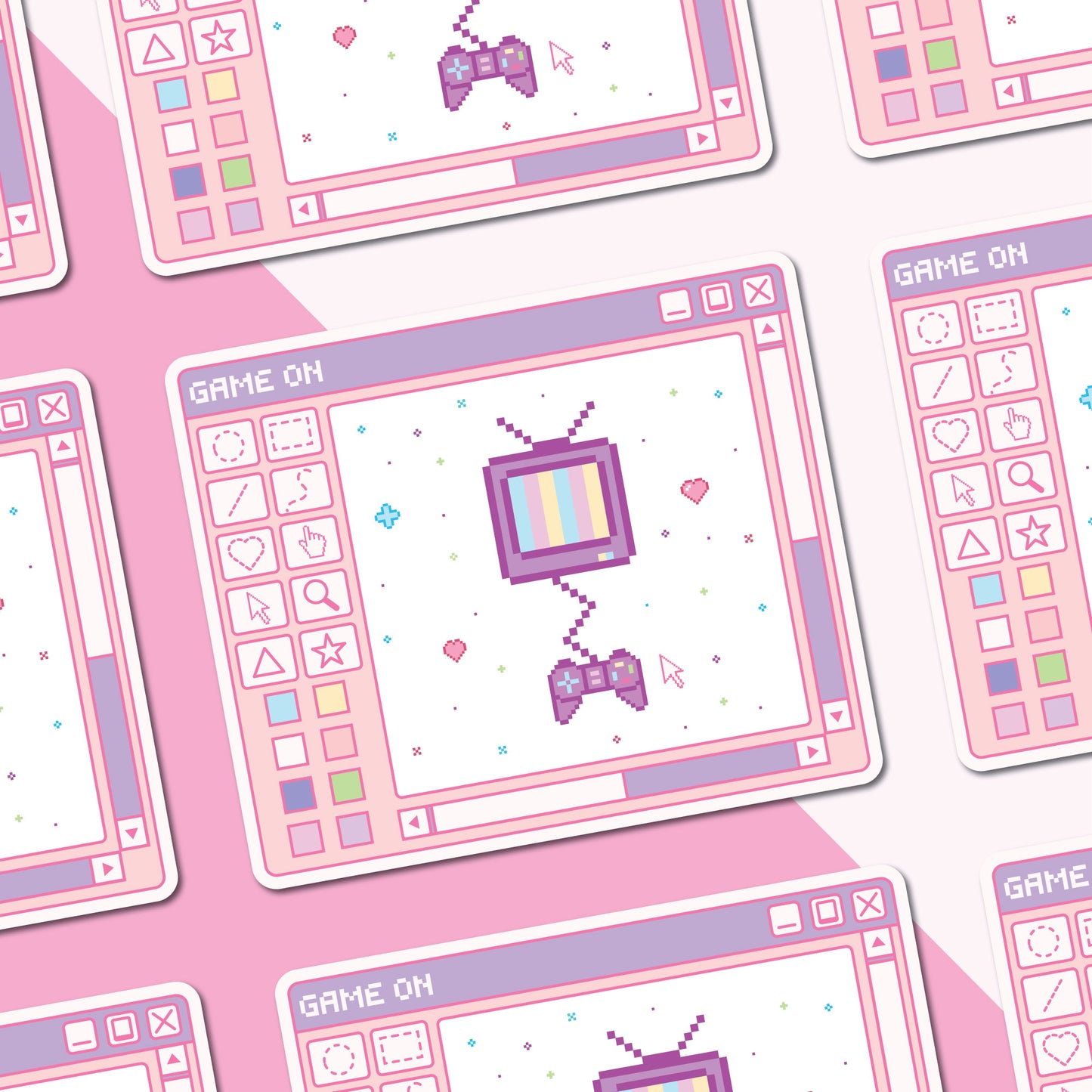 Game On  | Sticker