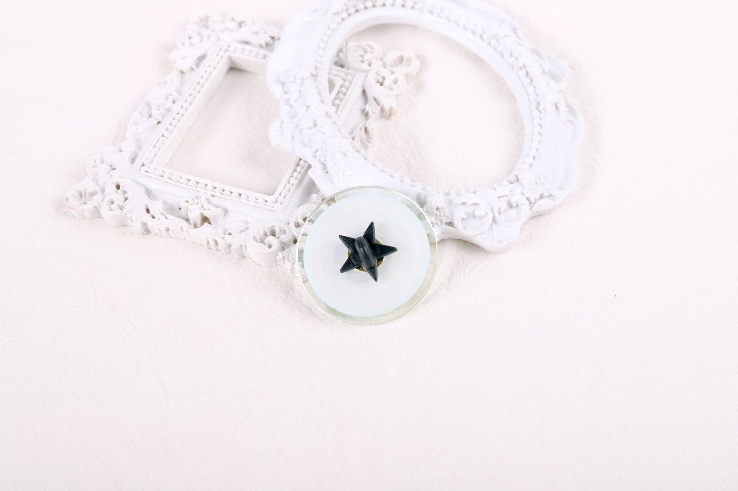 With all due respect | Acrylic Pin