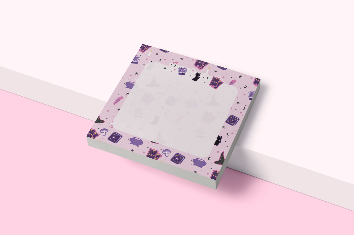 Witchy Pastel |  50 sheets Sticky Notes