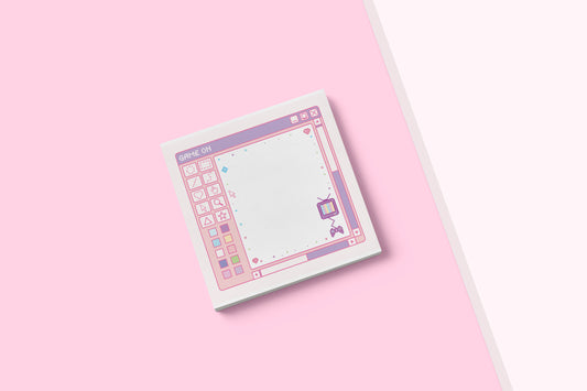 Game On |  50 sheets Sticky Notes