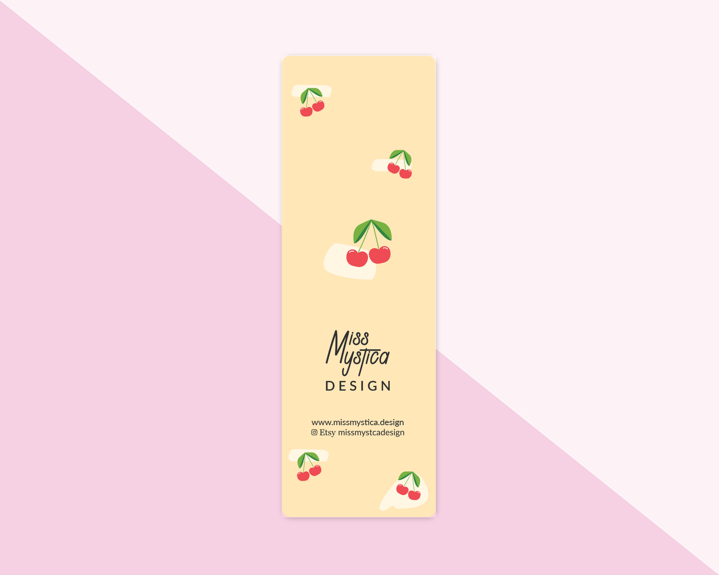 Cherry Sweetness | Bookmark