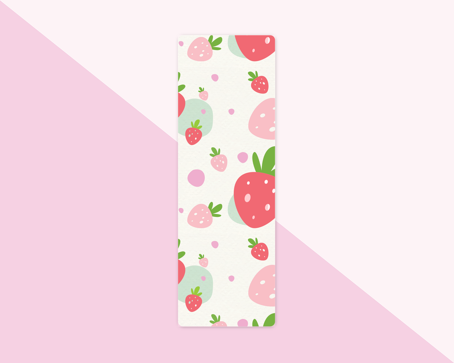 Strawberry Sweetness | Bookmark