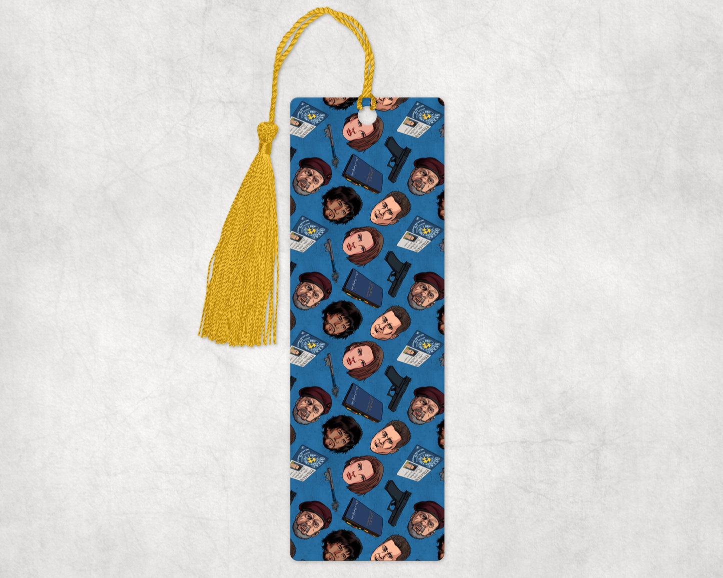 RE3 Heroes & Villain | Bookmark