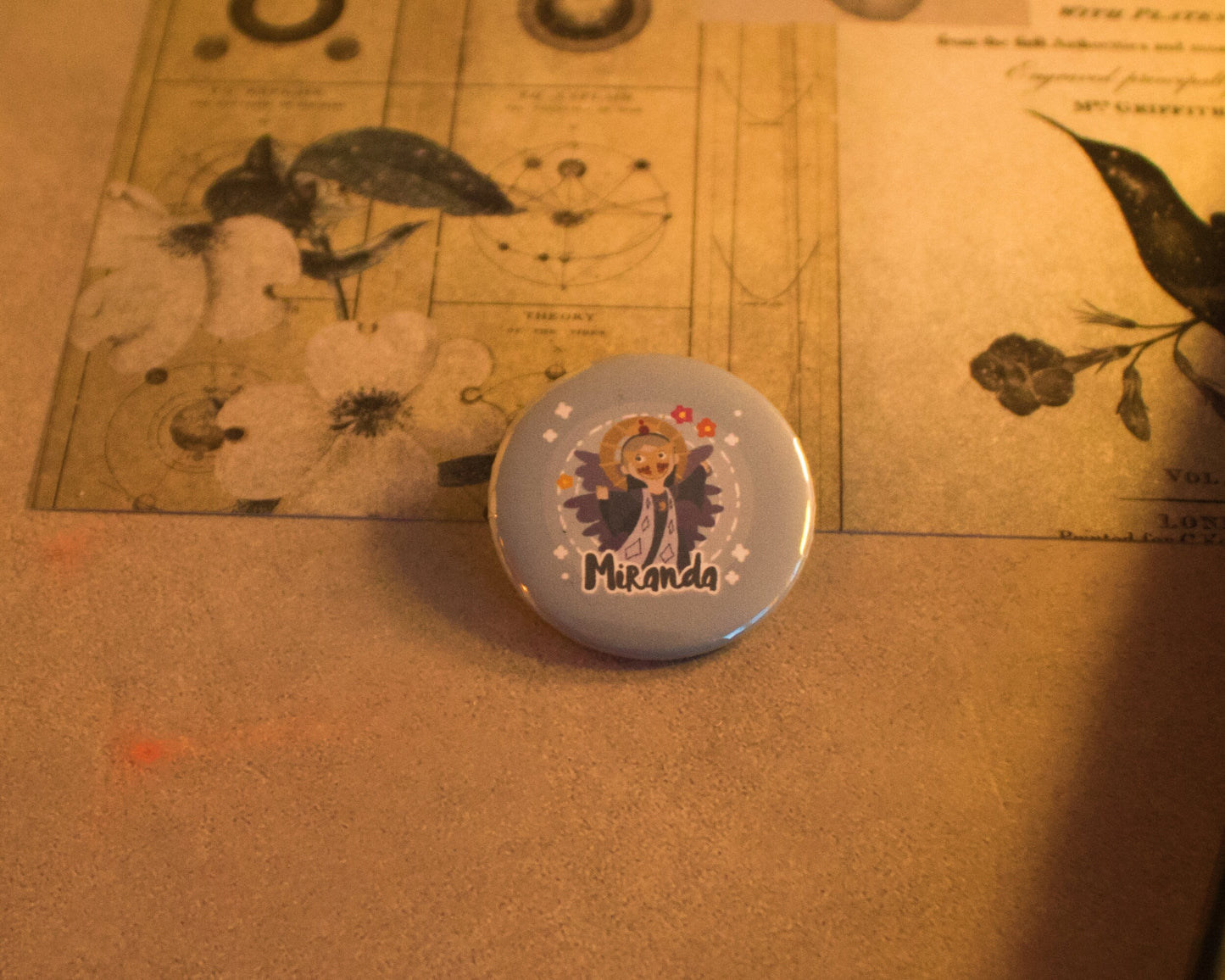 Resident Evil 8 Puppet Button Pins | Angie, Lady Dimitrescu, Miranda, Heisenberg, Moreau