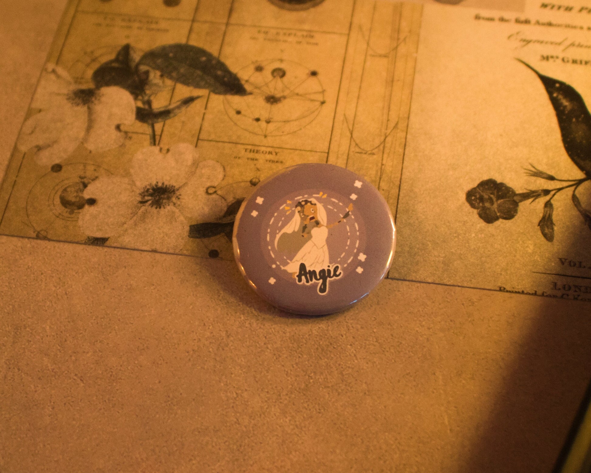 Resident Evil 8 Puppet Button Pins | Angie, Lady Dimitrescu, Miranda, Heisenberg, Moreau