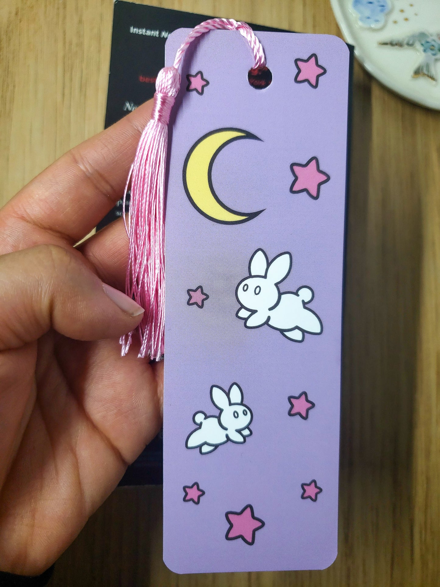 Magical Girl Bunnies Bookmarks with tassels | Double-Sided