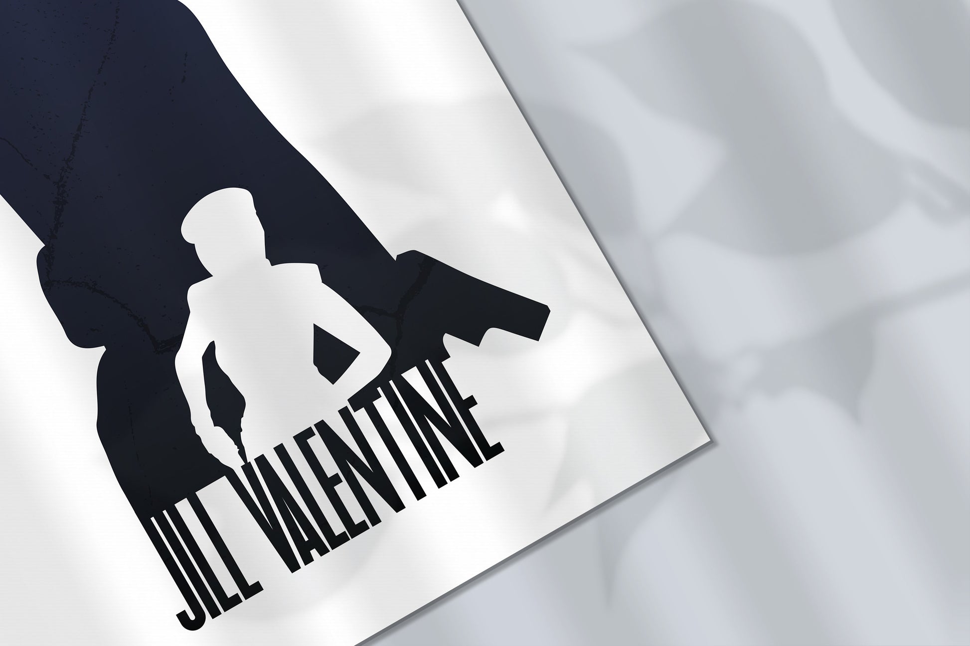 Resident Evil 1-Resident Evil 3 Jill valentine Art Print | Past and Present Game Art