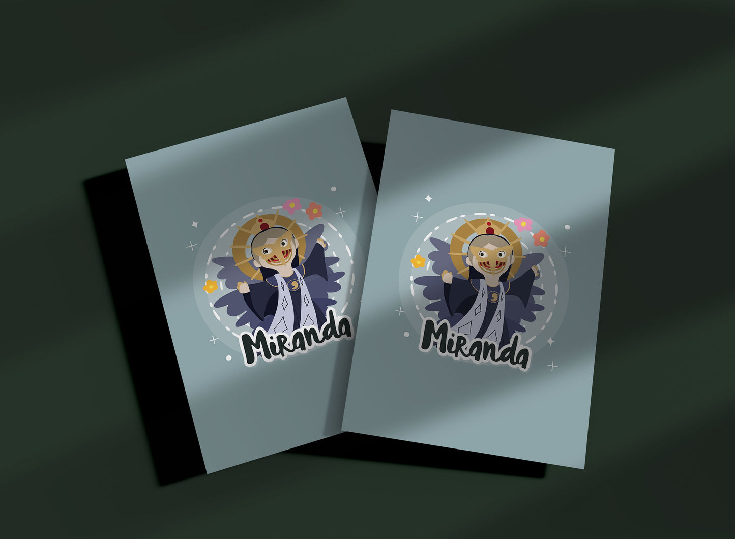 Resident Evil 8 Village Moreau, Miranda, Alcina Dimitrescu, Heisenberg and Angie Art Print