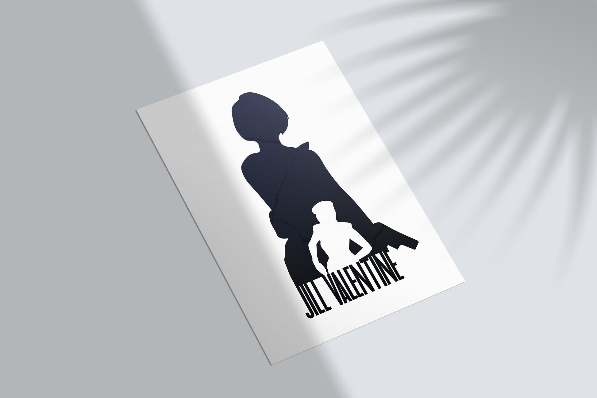 Resident Evil 1-Resident Evil 3 Jill valentine Art Print | Past and Present Game Art