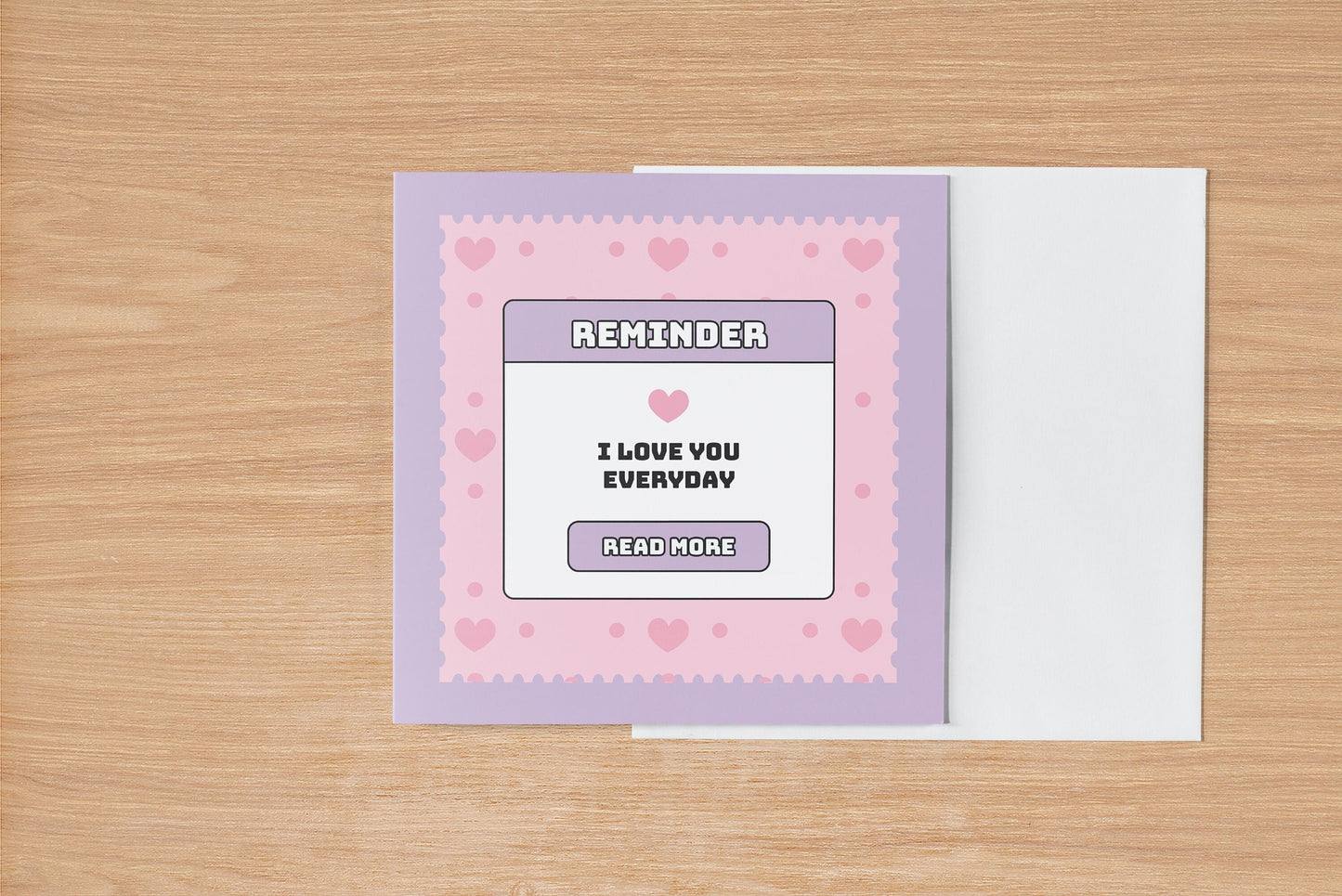 Cute Love Card | Greeting Card of love | Anniversary