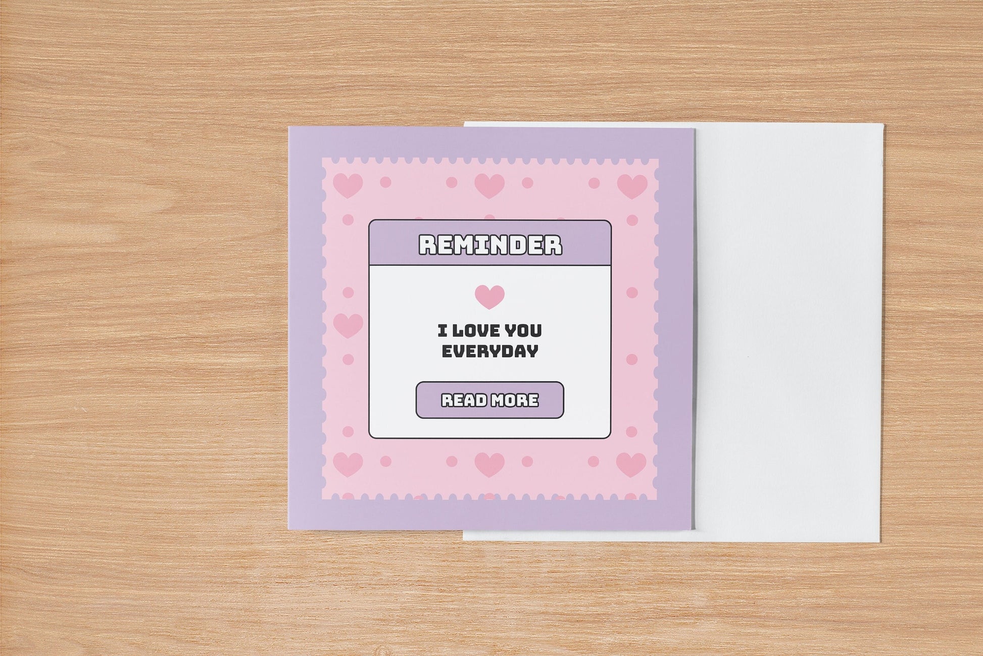 Cute Love Card | Greeting Card of love | Anniversary