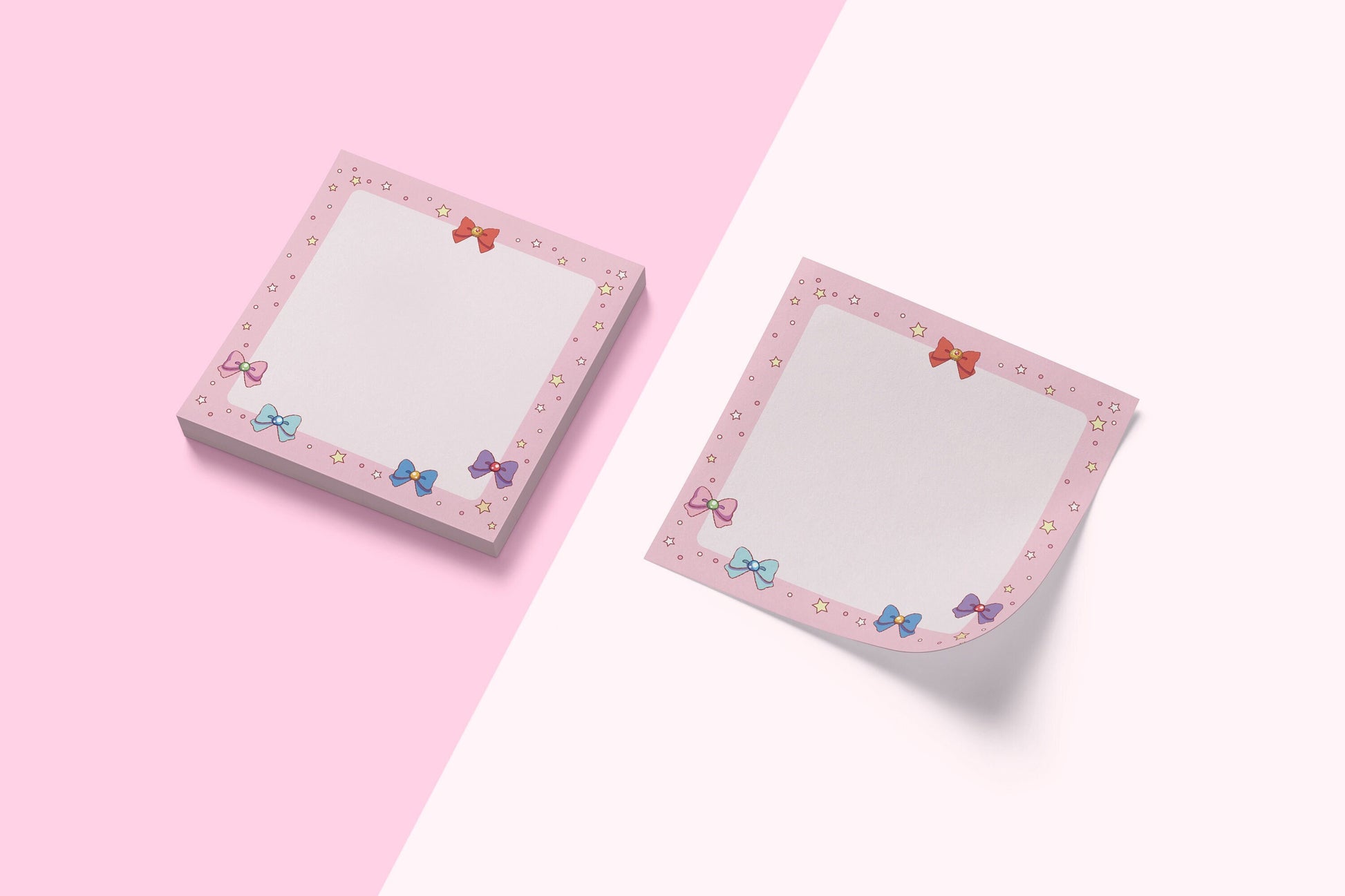 Sailor Senshi Sticky Notes | 50 Sheets | Cute Magical Girl