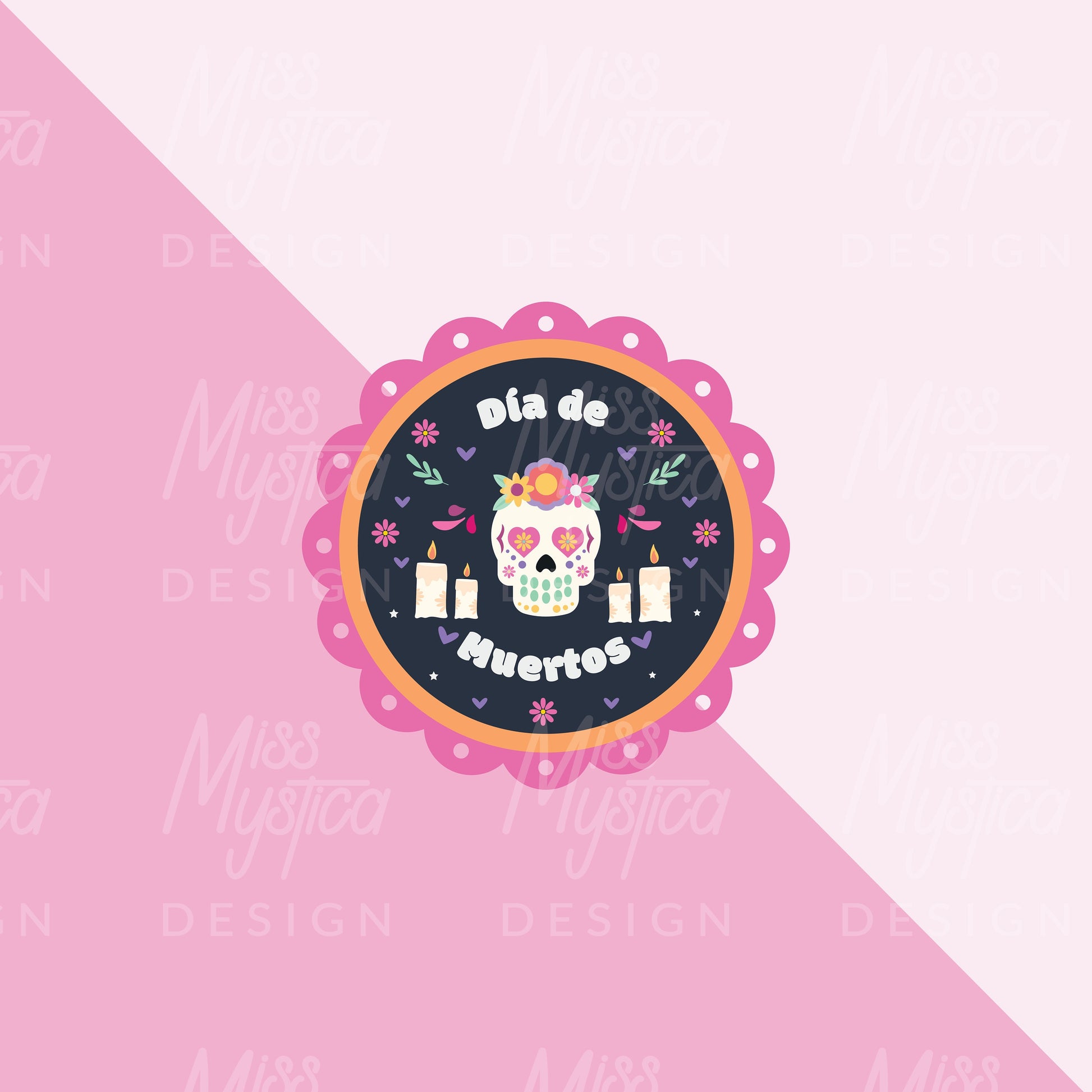 Dia de muertos | Vinyl Sticker