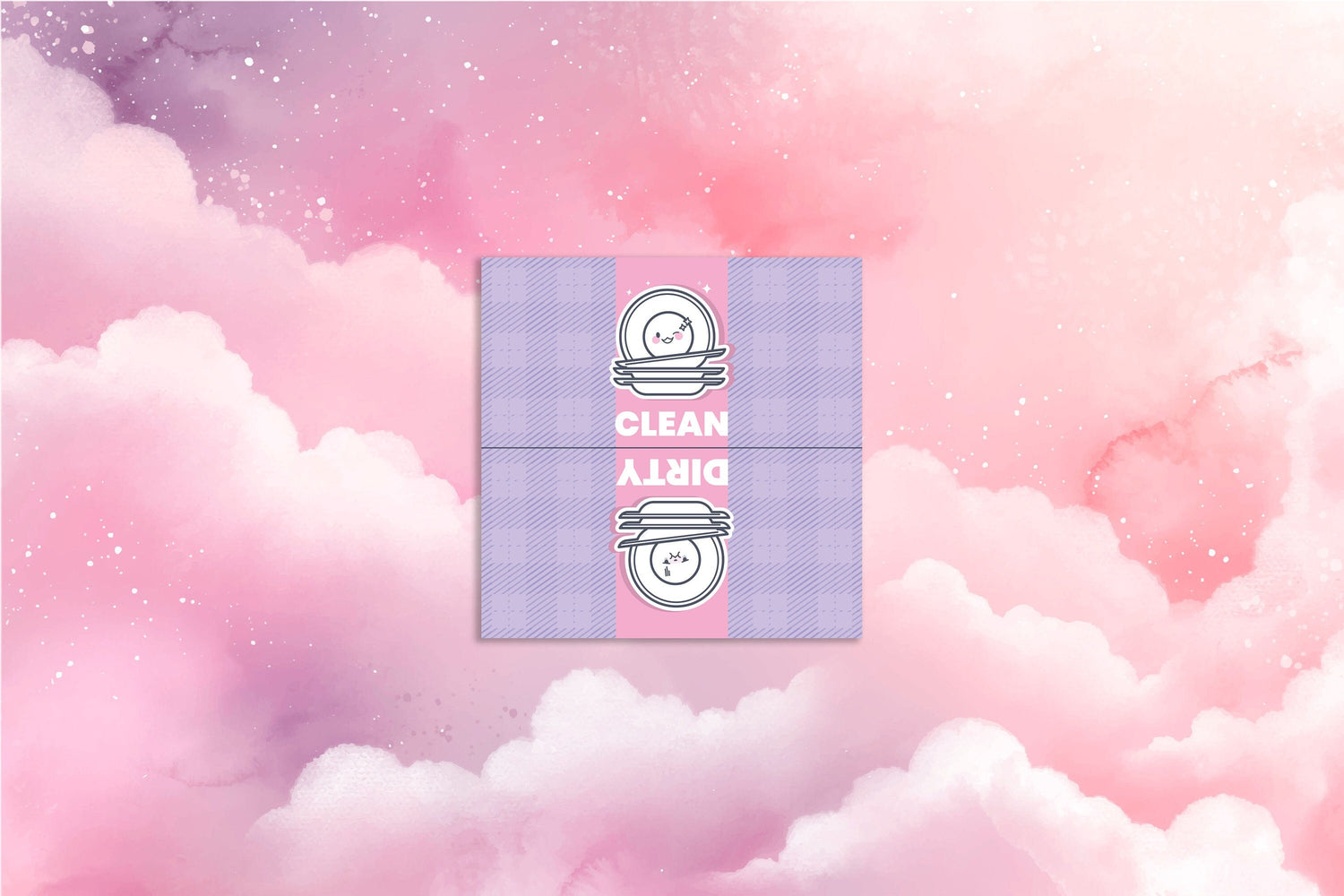 Clean/Dirty Dishwasher Magnet