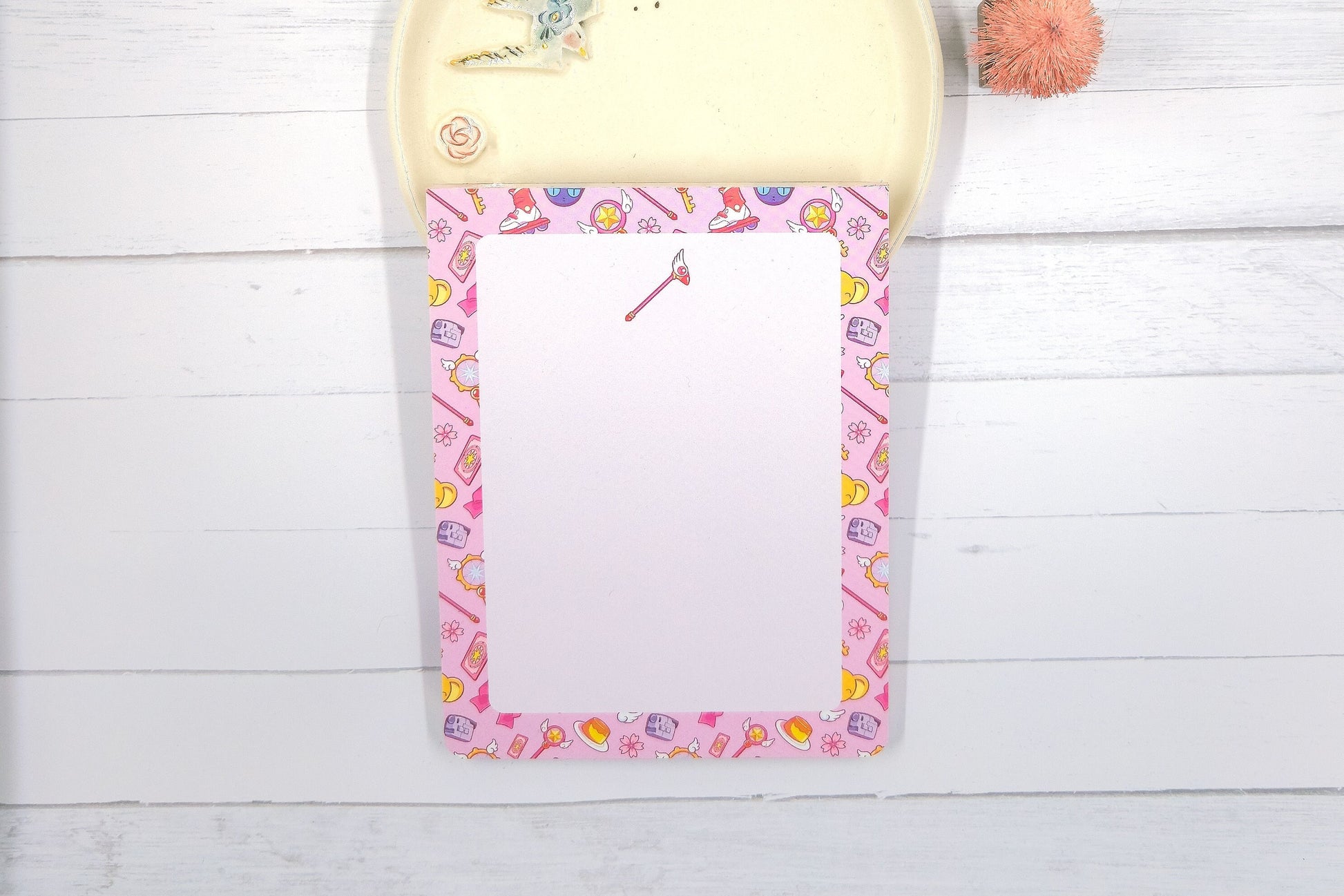 Kawaii Sakura Notepad | Memopad | Stationery Pad | Kawaii Pad | Letter Paper | 50 Sheets
