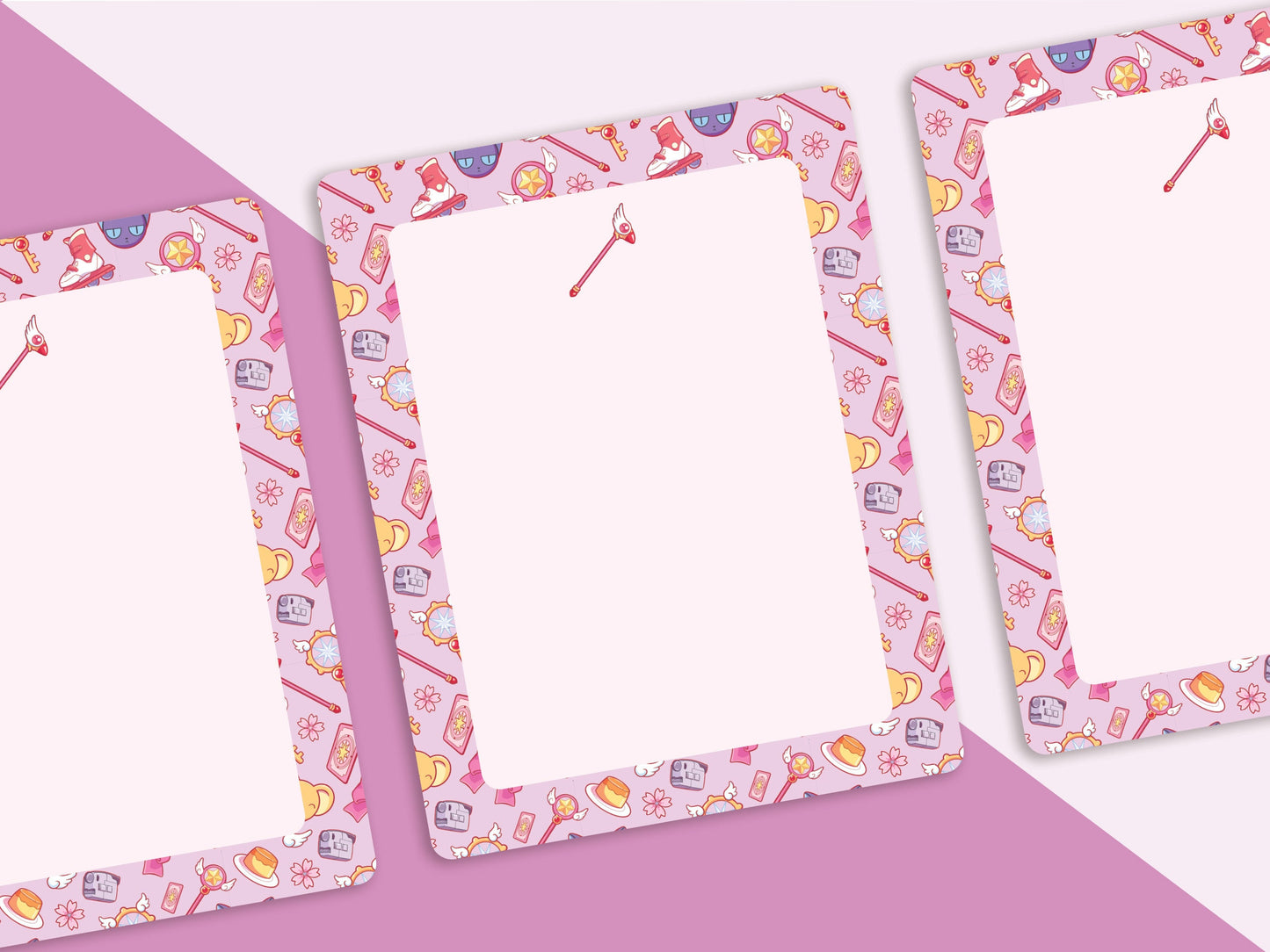 Kawaii Sakura Notepad | Memopad | Stationery Pad | Kawaii Pad | Letter Paper | 50 Sheets