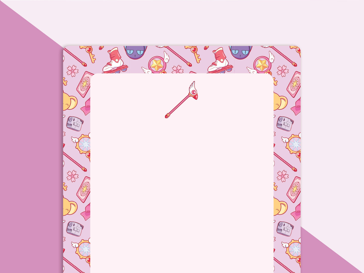 Kawaii Sakura Notepad | Memopad | Stationery Pad | Kawaii Pad | Letter Paper | 50 Sheets