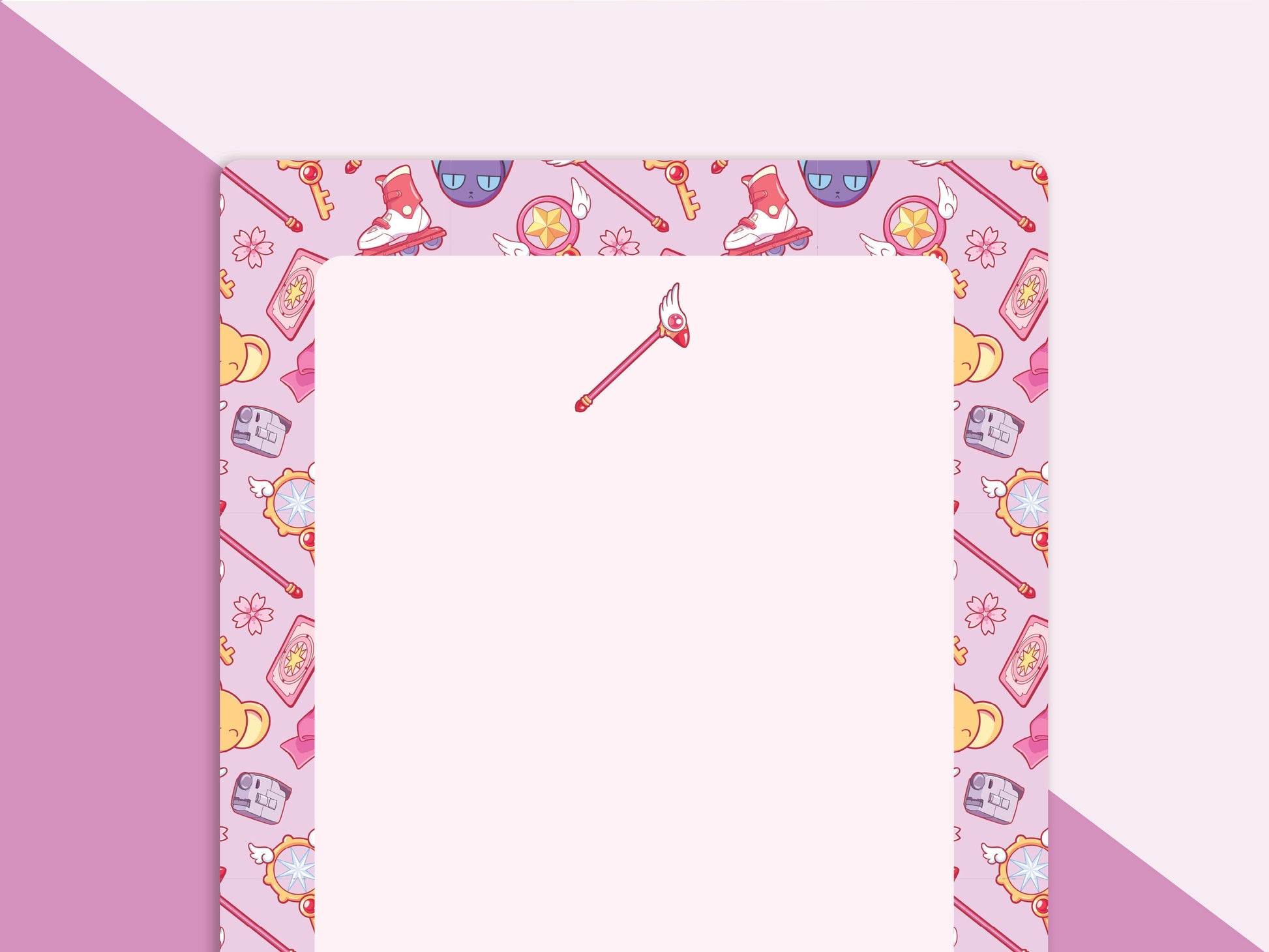 Kawaii Sakura Notepad | Memopad | Stationery Pad | Kawaii Pad | Letter Paper | 50 Sheets