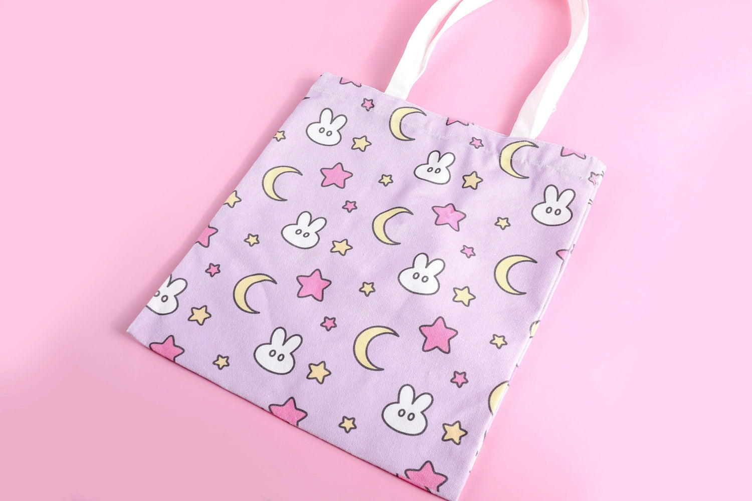 Usagi Tote Bag | Canvas Reusable Shopping Bag | Cute Bunny | Sailor Senshi