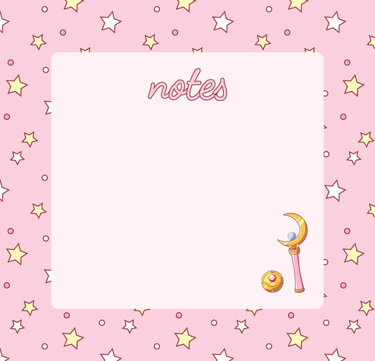 Magical Girls Memo | Sticky Notes