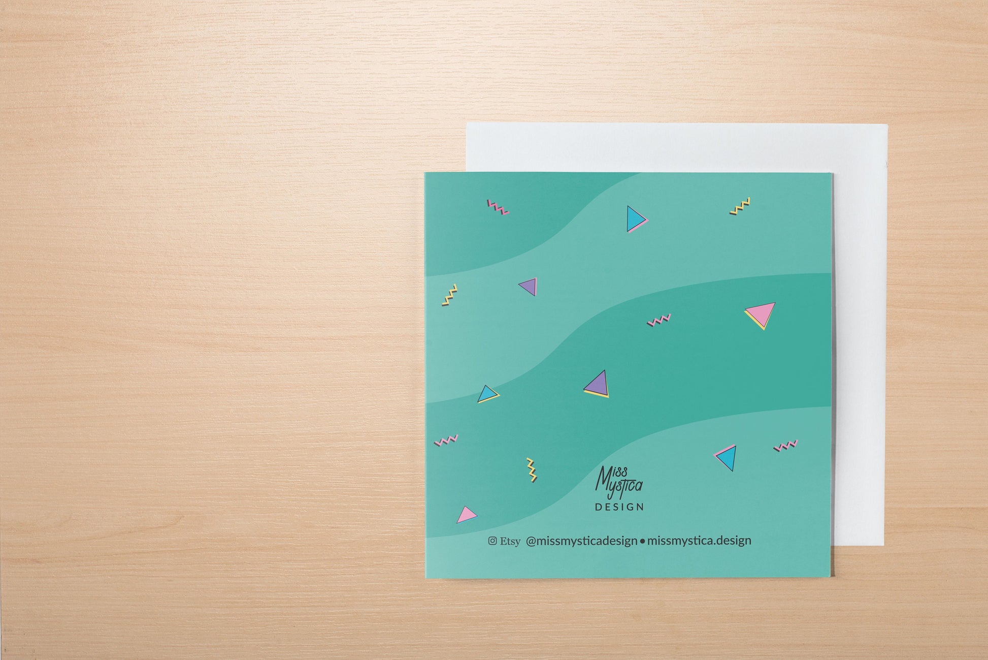 90's Baby Birthday Greeting Card